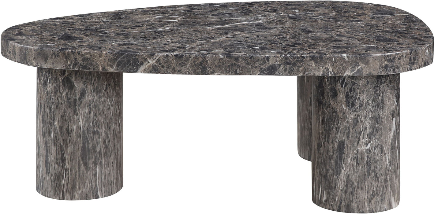 Teramo - Concrete Indoor / Outdoor Coffee Table - Simple Home Plus
