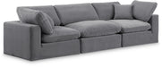 Comfy - Velvet Modular Sofa 3 Seats - Simple Home Plus