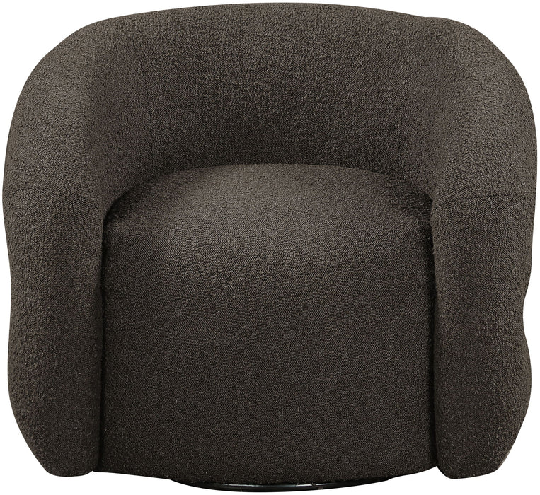 Roxbury - Swivel Accent Chair - Simple Home Plus