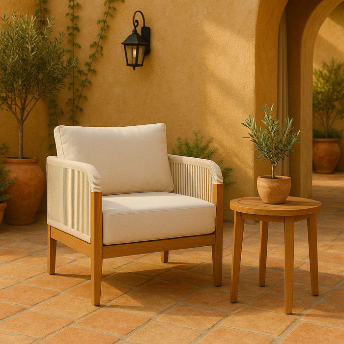 Maui - Water Resistant Outdoor Patio Chair - Simple Home Plus