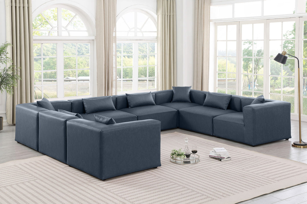 Cube - 8 Piece Modular Sectional - Simple Home Plus
