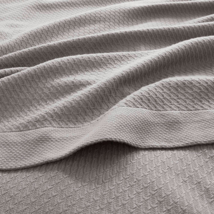 Egyptian Cotton - Full Blanket - Gray - Simple Home Plus