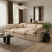 Indulge - Velvet 6 Piece Modular Sectional - Simple Home Plus