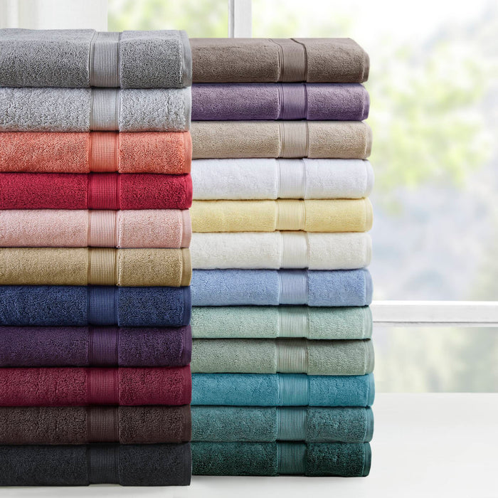 800GSM - 8 Piece Antimicrobial Towel Set - Seafoam - Simple Home Plus