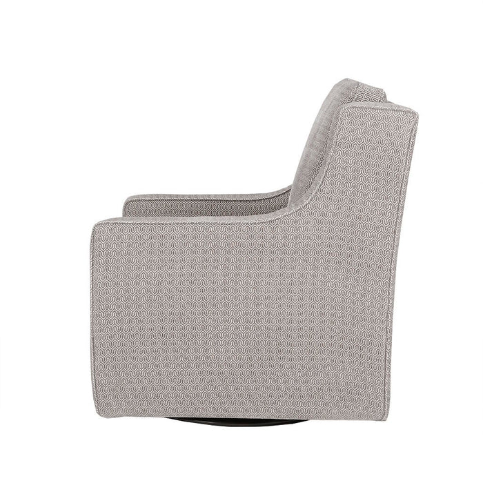Harris - Swivel Chair - Gray - Simple Home Plus