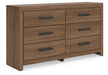 Broachmyn - Six Drawer Dresser - Simple Home Plus