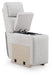 Social Pointe - Console With Storage - Pearl / Ash - Simple Home Plus