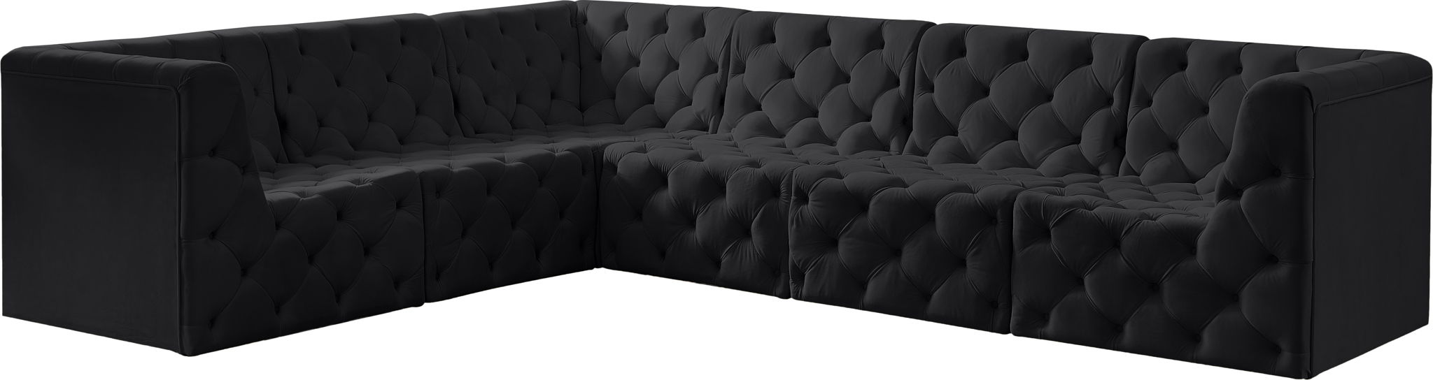 Tuft - 6 Piece Modular Sectional - Simple Home Plus
