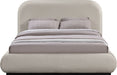 Vaughn - Chenille Bed With Black Base - Simple Home Plus