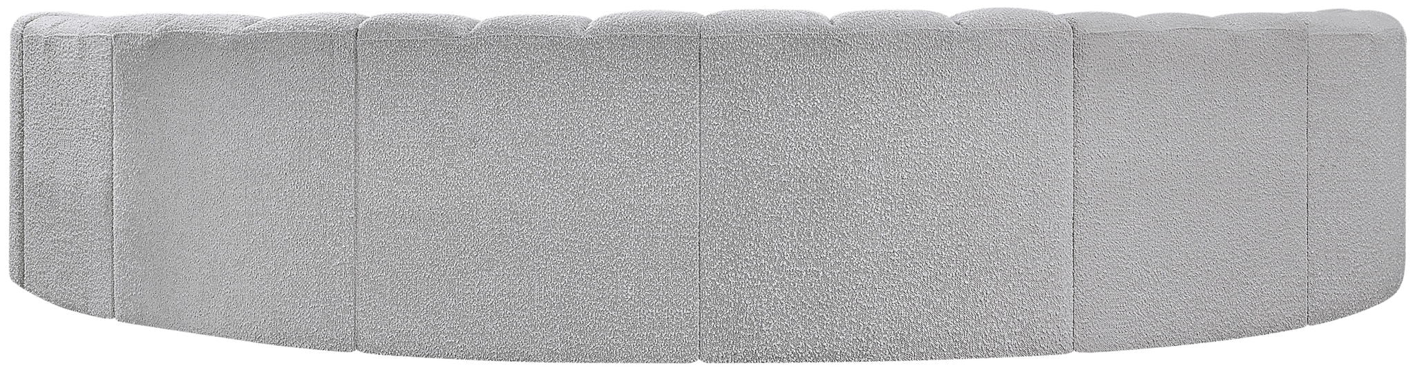 Arc - Boucle Fabric 8 Piece U-Shaped Modular Sofa - Simple Home Plus