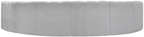 Arc - Boucle Fabric 8 Piece U-Shaped Modular Sofa - Simple Home Plus