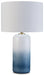 Lemrich - Ceramic Table Lamp  - White AS-IS - Simple Home Plus