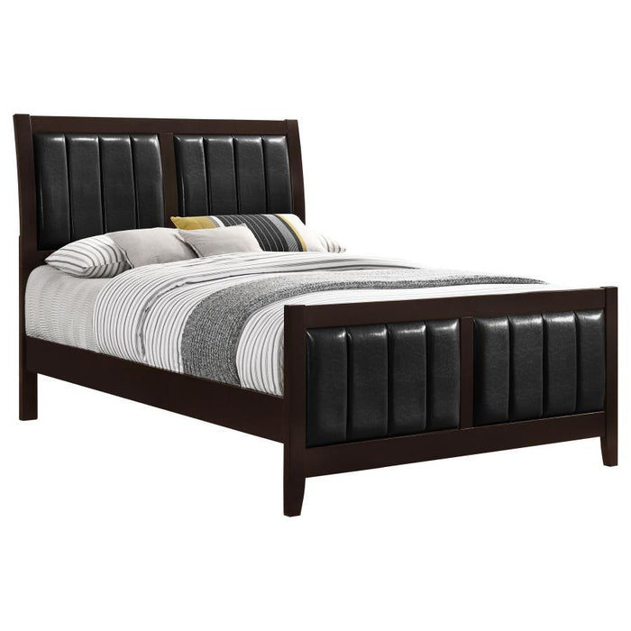 Carlton - Wood Panel Bed - Simple Home Plus