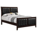 Carlton - Wood Panel Bed - Simple Home Plus