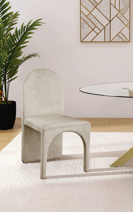 Summer - Dining Side Chair (Set of 2) - Stone - Simple Home Plus