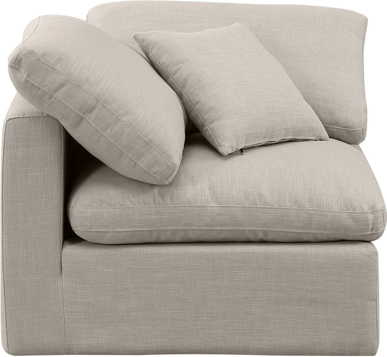 Indulge - Linen Corner Chair - Simple Home Plus