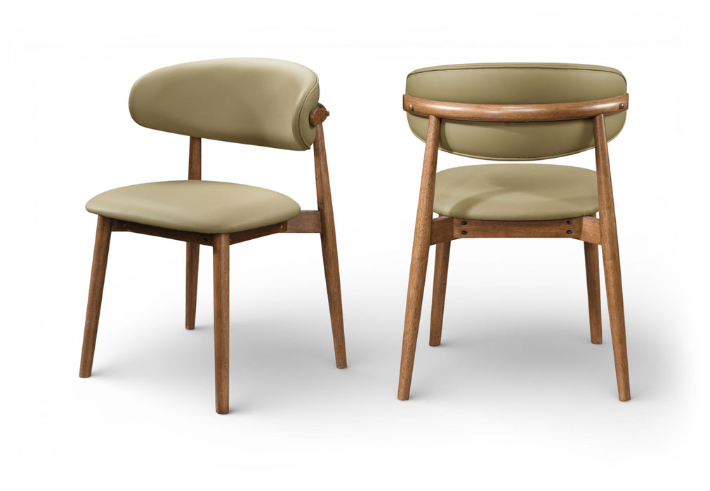 Leesa - Upholstered Dining Chair (Set of 2) - Simple Home Plus