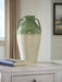 Andorbury - Vase - Green / Beige - Simple Home Plus