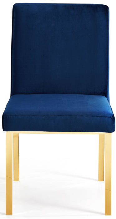 Opal - Dining Chair with Gold Legs (Set of 2) - Simple Home Plus