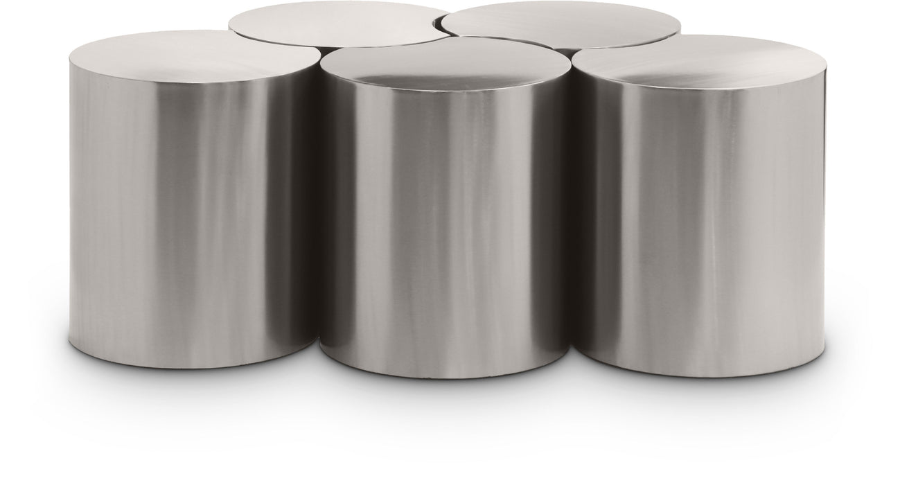 Dimple - 5 Piece Modular Coffee Table - Simple Home Plus