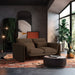 Sloan - Velvet Loveseat - Simple Home Plus