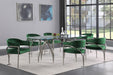 Madelyn - Dining Chair (Set of 2) - Brushed Chrome - Simple Home Plus