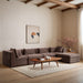 Stellar - 5 Piece Upholstered Modular Sectional - Simple Home Plus