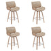 Tyler - 26" Counter Height Swivel Bar Stool - Simple Home Plus
