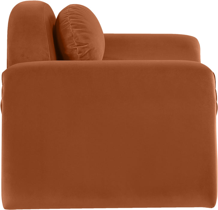 Austin - Velvet Accent Chair - Simple Home Plus