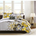 Allison - Comforter Set - Yellow - Simple Home Plus