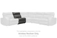Samperstone - Armless Recliner - Gray - Simple Home Plus
