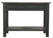 Tyler Creek - Grayish Brown / Black - Sofa Table - Simple Home Plus