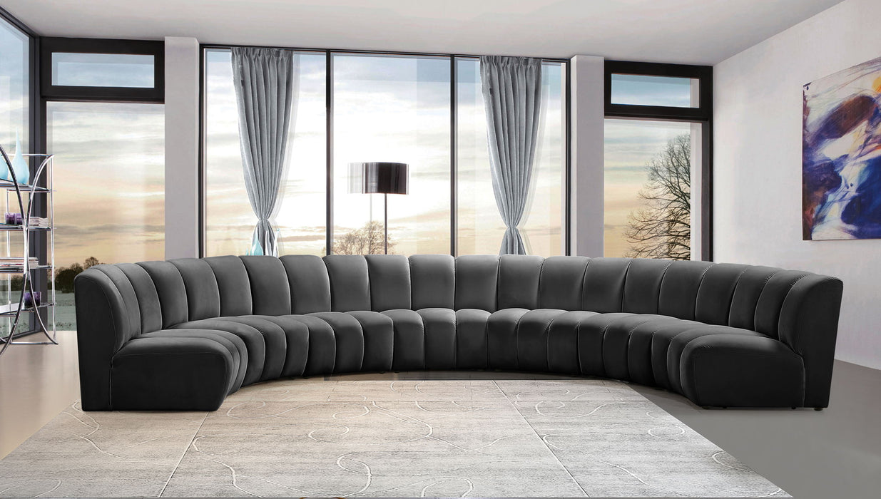 Infinity - 7 Piece Modular Sectional - Simple Home Plus