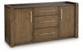 Marxmore - Dining Room Server - Brown - Simple Home Plus