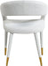 Destiny - Fabric Dining Chair - Cream - Simple Home Plus