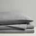 Queen Smart Cool Microfiber Sheet Set - Gray - Simple Home Plus