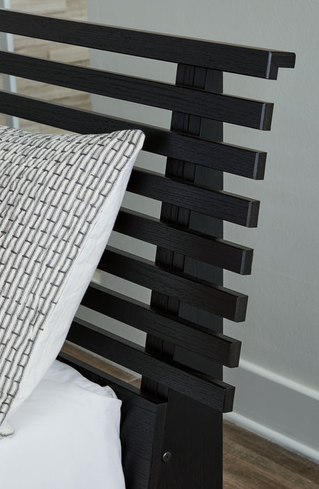 Danziar - Slat Headboard - Simple Home Plus