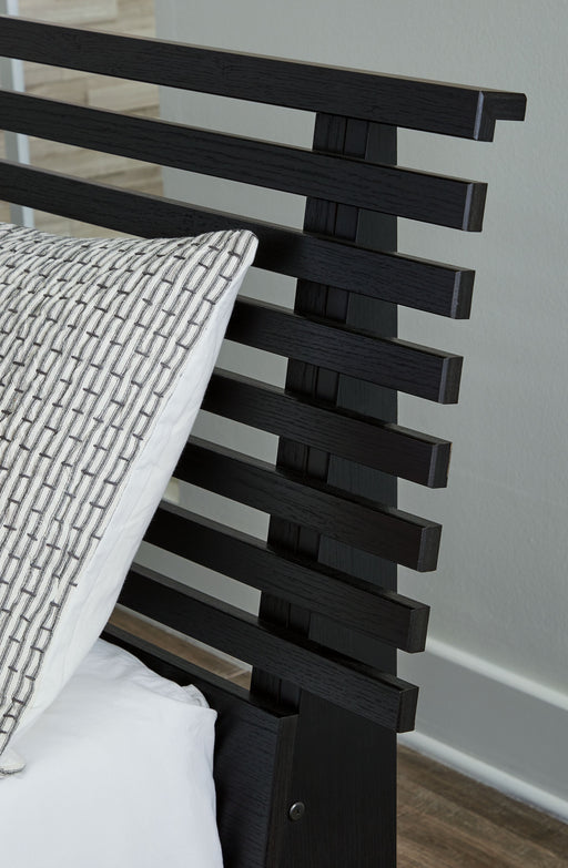 Danziar - Slat Headboard - Simple Home Plus