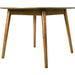 Bennet - Round Wood Dining Table - Simple Home Plus
