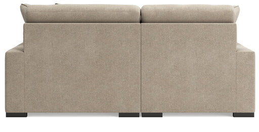 Calden - 2-Piece Sectional With LAF Corner Chaise - Oatmeal - Simple Home Plus