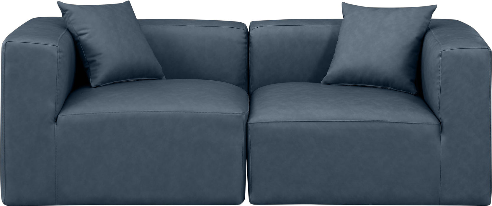 Cube - Modular 2 Seat Sofa - Simple Home Plus
