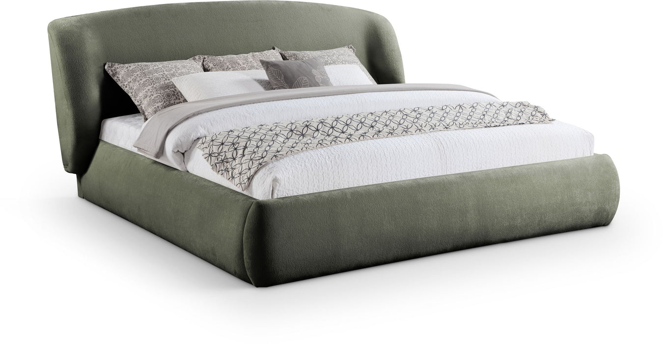 Sandro - Upholstered Bed - Simple Home Plus