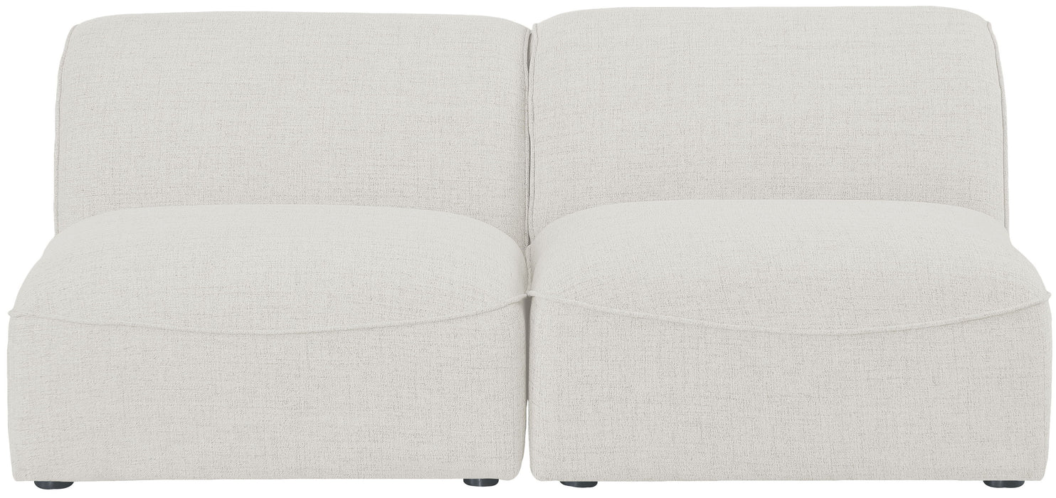 Miramar - 2 Seat Armless Modular Sofa - Simple Home Plus