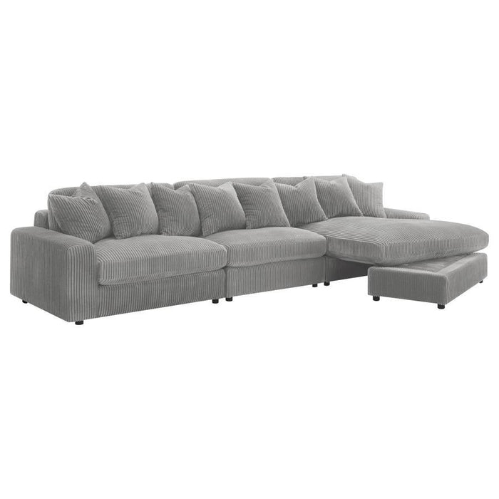 Blaine - Reversible Upholstered Chaise Sectional Sofa - Simple Home Plus