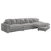 Blaine - Reversible Upholstered Chaise Sectional Sofa - Simple Home Plus