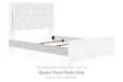Altyra - Queen Panel Rails - White - Simple Home Plus