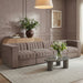 Rummi - Velvet Performance Fabric Upholstered 4 Piece Modular Sofa - Simple Home Plus