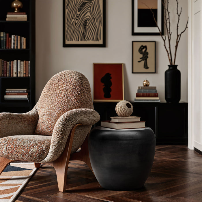 Capsule - Aluminum End Table - Simple Home Plus