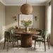 Velora - Upholstered Dining Chair (Set of 2) - Brown Base - Simple Home Plus