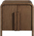 Harmony - Oak Veneer And Solid Wood Night Stand - Simple Home Plus